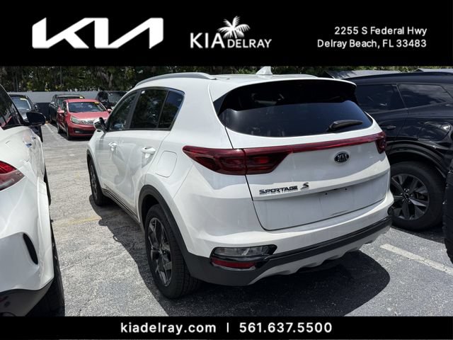 Used 2020 Kia Sportage S FWD image 8