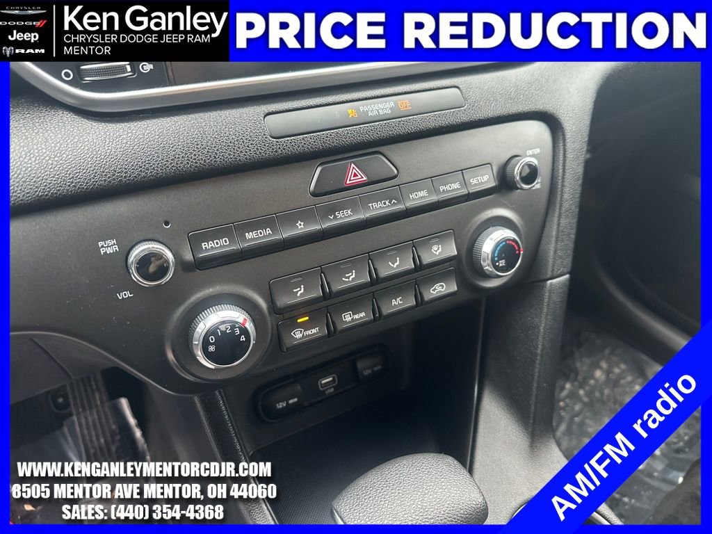 Used 2021 Kia Sportage LX image 16