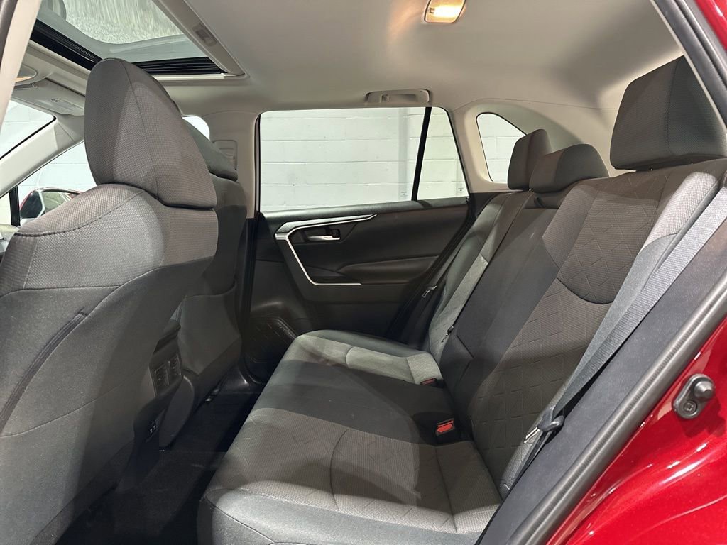 Certified 2019 Toyota RAV4 XLE image 16