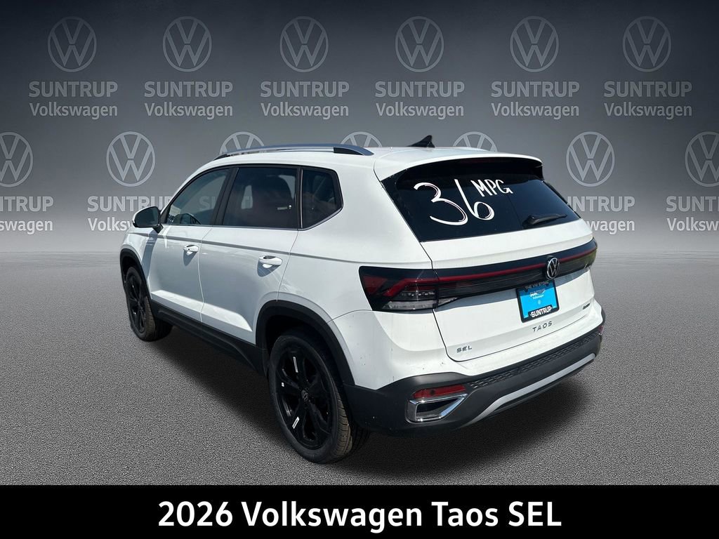 New 2026 Volkswagen Taos SEL AWD/4WD image 3