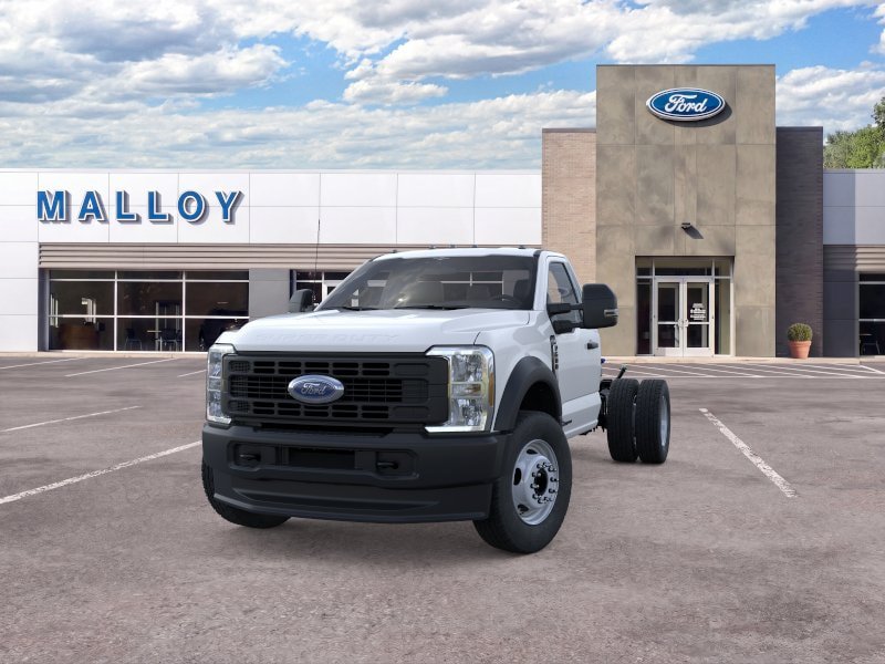 New 2025 Ford F600 4x4 Regular Cab Super Duty w/ Snow Plow Prep Package image 27