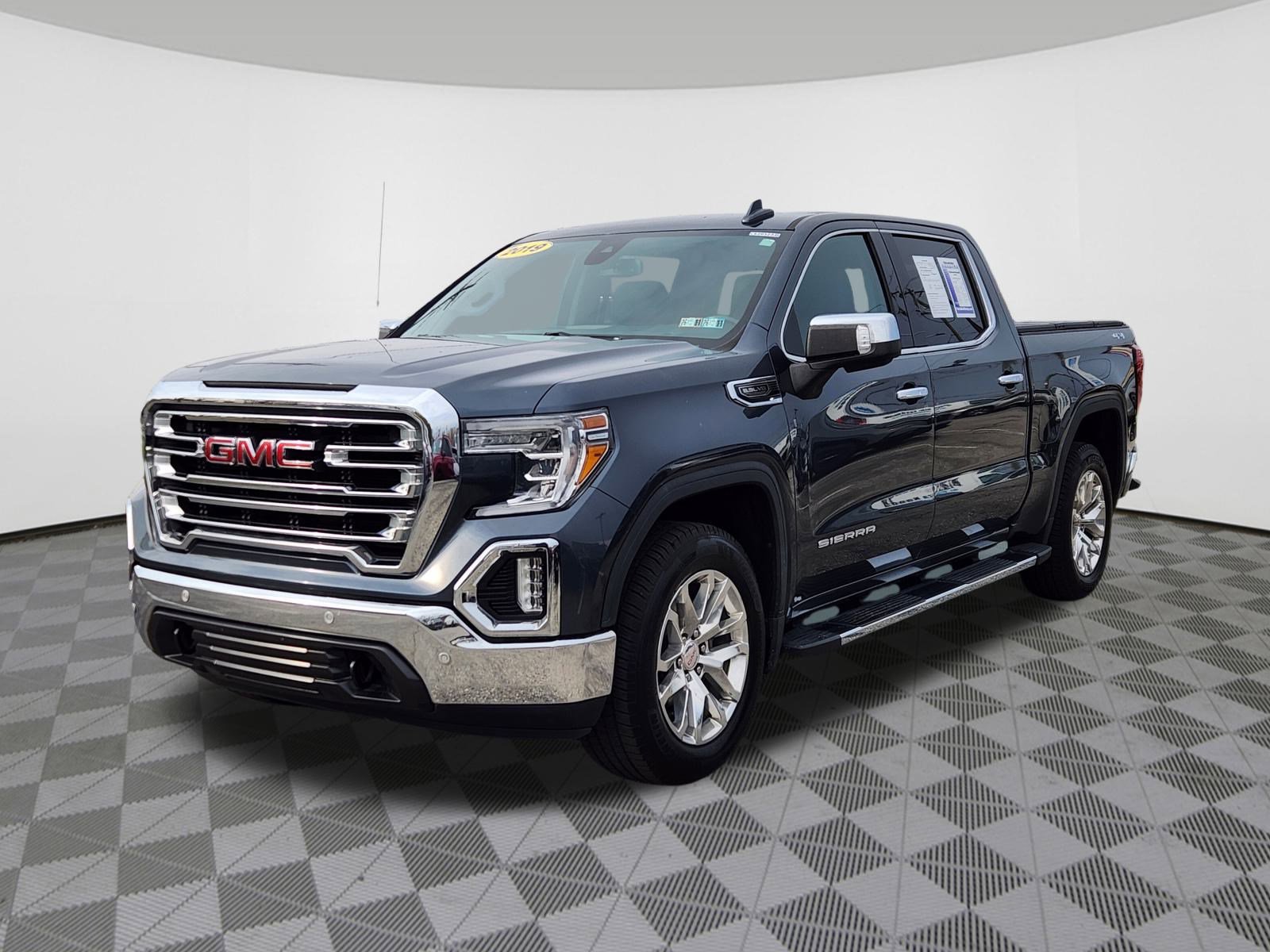 Used 2019 GMC Sierra 1500 SLT w/ SLT Premium Plus Package image 2