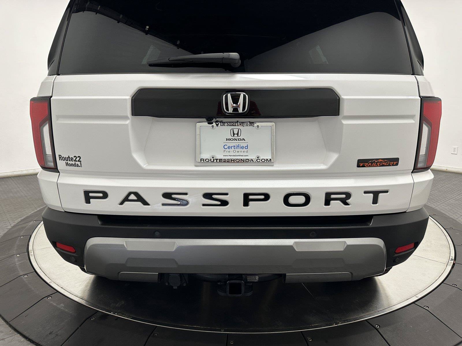 Certified 2026 Honda Passport TrailSport image 12
