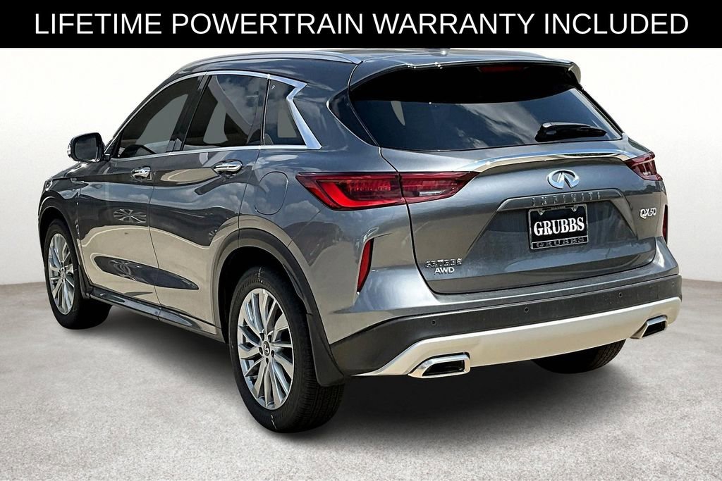 Certified 2025 INFINITI QX50 Luxe AWD/4WD image 4