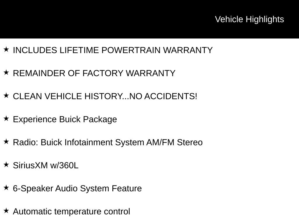 Used 2023 Buick Enclave Essence w/ Experience Buick Package image 10
