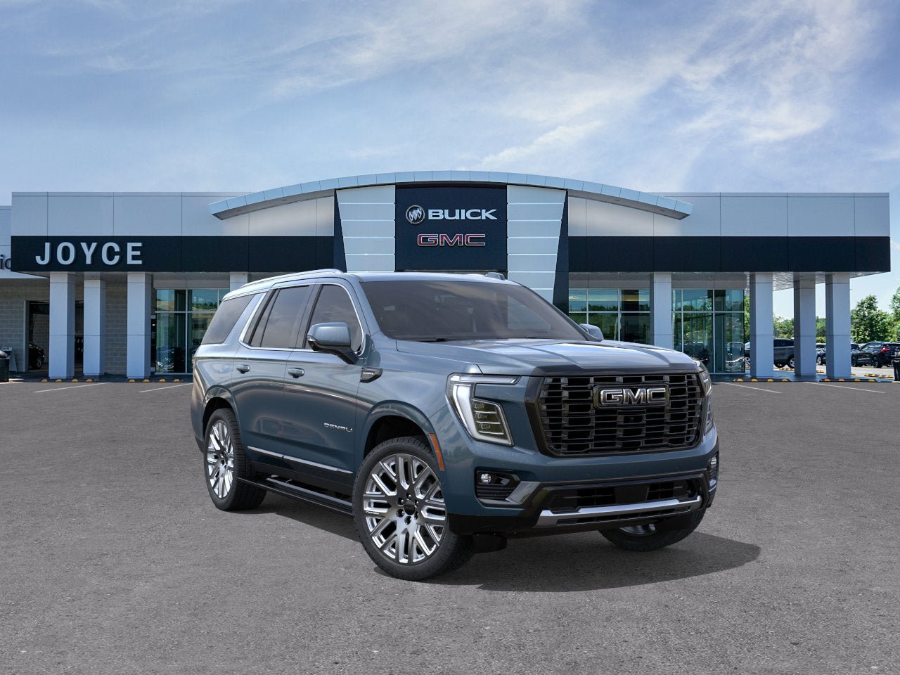 New 2026 GMC Yukon Denali Ultimate AWD/4WD image 1