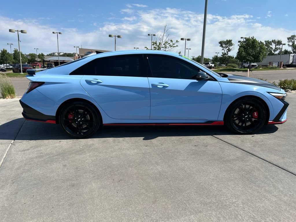 Used 2025 Hyundai Elantra N FWD image 8