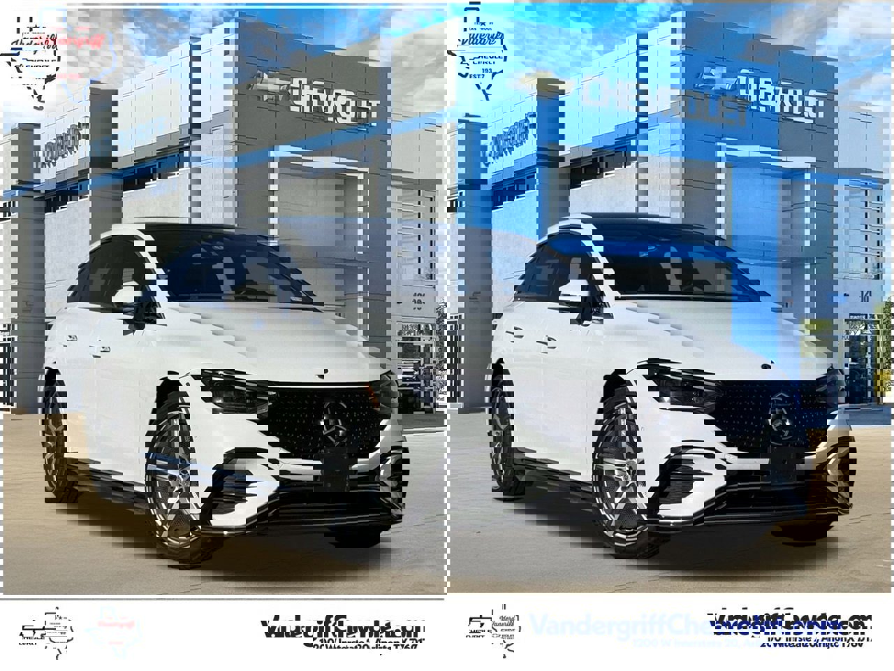 Used 2023 Mercedes-Benz EQE 500 4MATIC Sedan