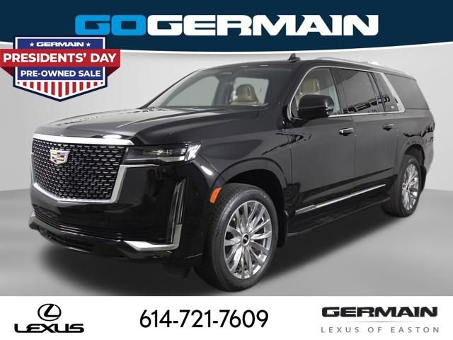 Used 2023 Cadillac Escalade ESV Premium Luxury video 1