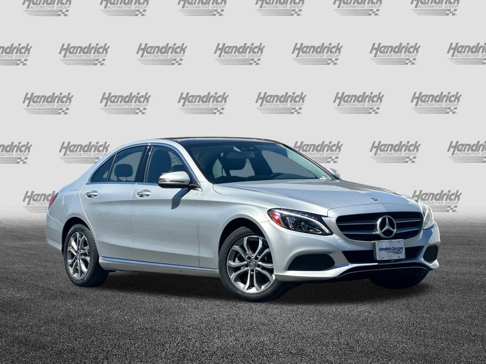 Used 2016 Mercedes-Benz C 300 4MATIC Sedan image 2