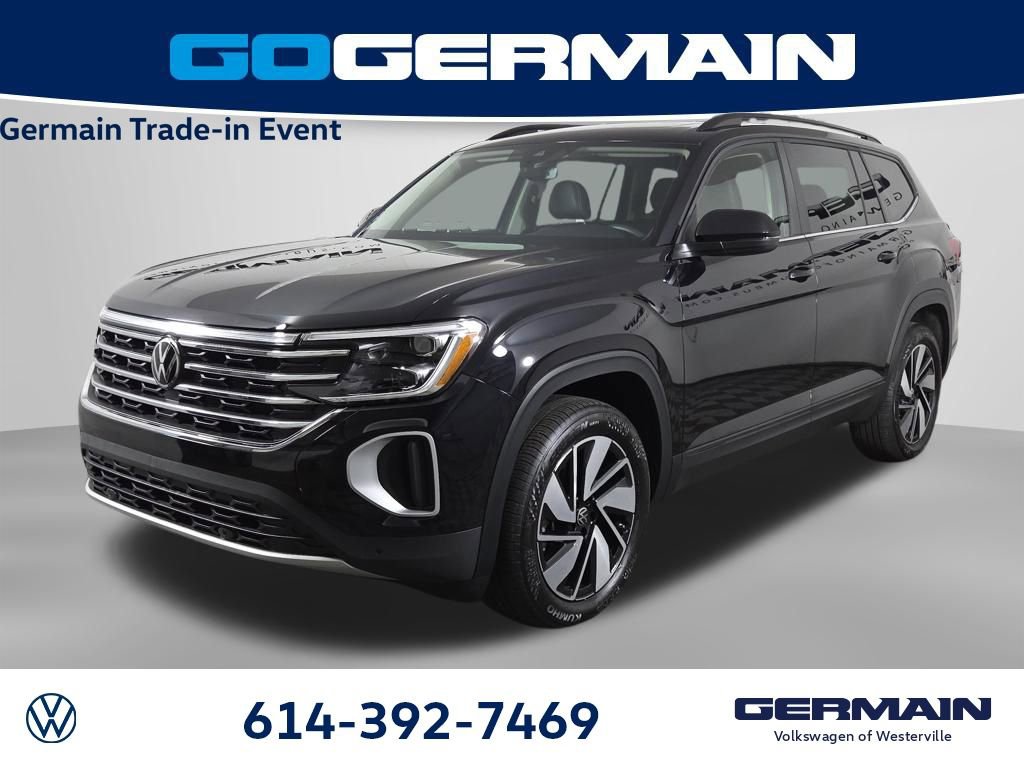 Used 2025 Volkswagen Atlas SE w/ Panoramic Sunroof Package