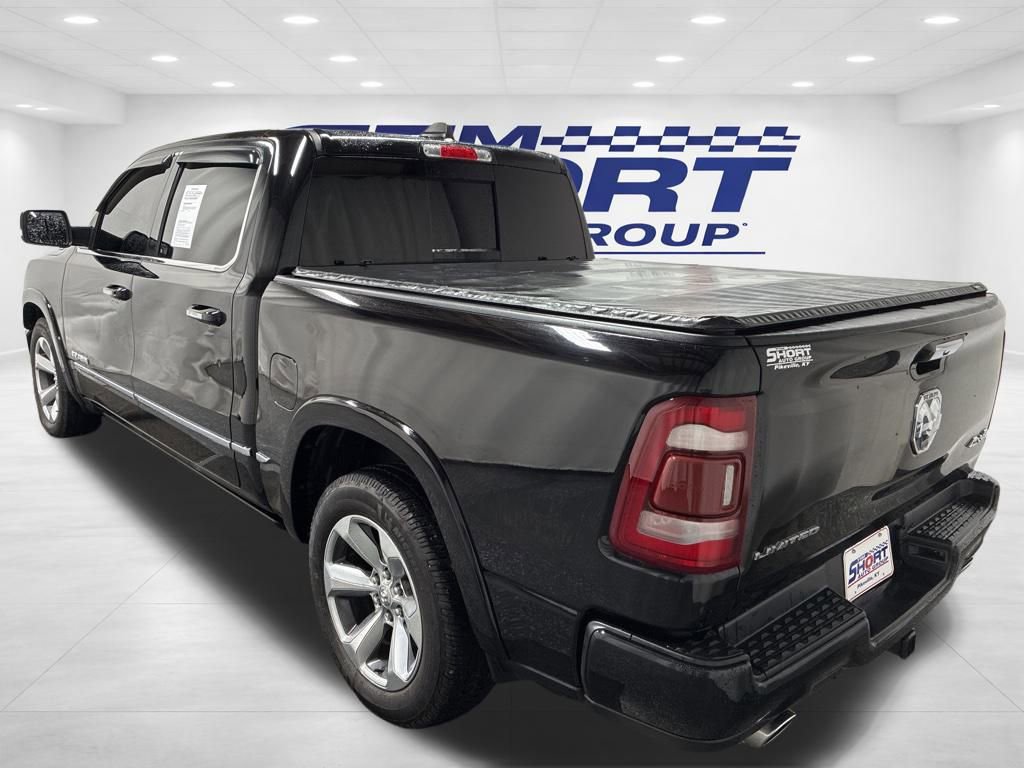 Used 2021 RAM 1500 Limited w/ Body Color Bumper Group AWD/4WD image 7
