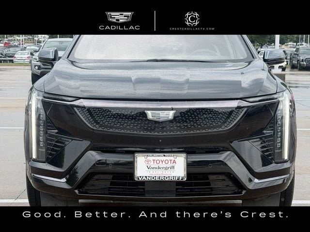 Used 2025 Cadillac Optiq Sport 1 w/ LPO, ONYX Package AWD/4WD image 11