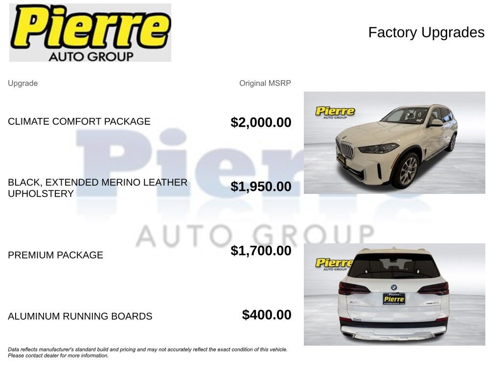 Used 2025 BMW X5 xDrive50e image 13