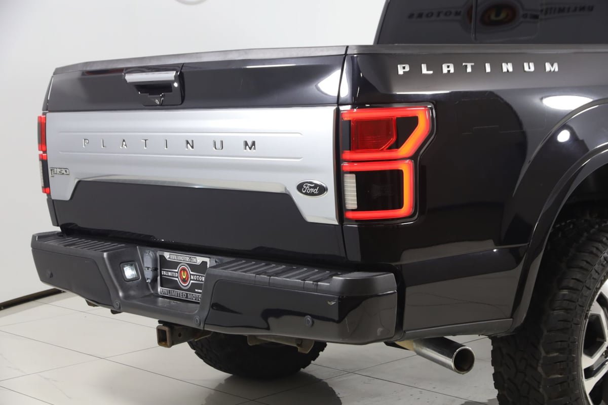Used 2019 Ford F150 Platinum w/ FX4 Off-Road Package AWD/4WD image 47
