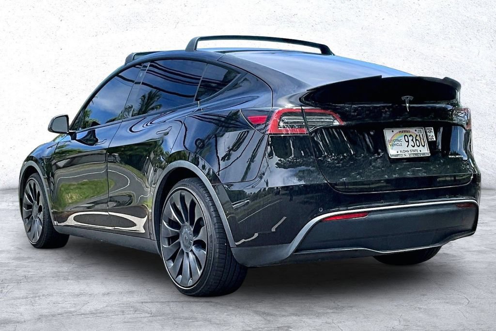 Used 2022 Tesla Model Y Long Range AWD/4WD image 12