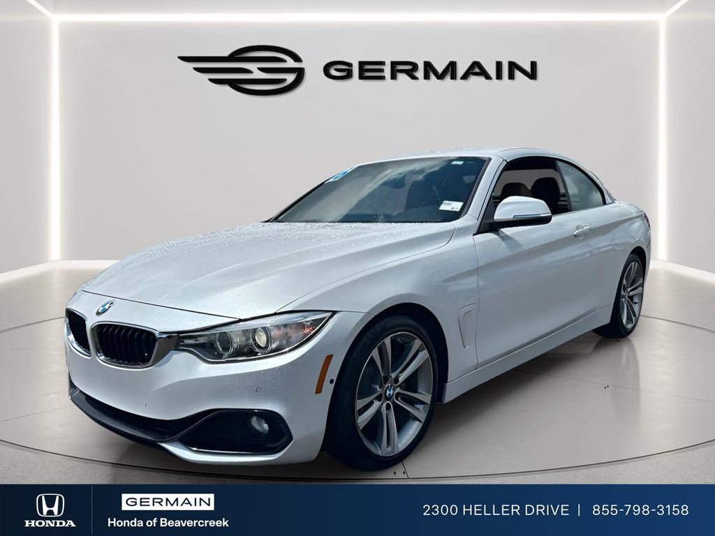 Used 2016 BMW 428i Convertible RWD image 3