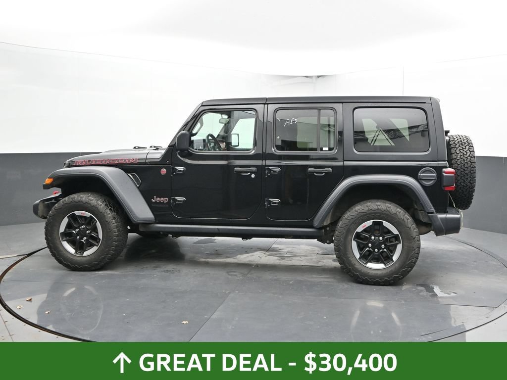 Used 2021 Jeep Wrangler Unlimited Rubicon w/ LED Lighting Group AWD/4WD image 10