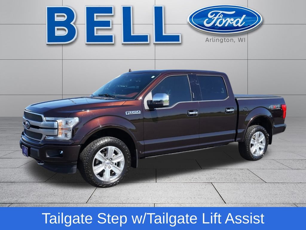 Used 2019 Ford F150 Platinum w/ Equipment Group 701A Luxury AWD/4WD image 9