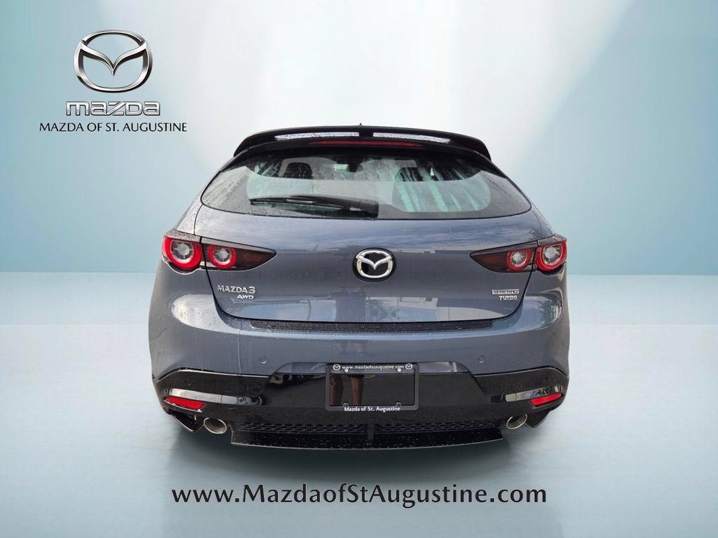 Certified 2026 MAZDA MAZDA3 Hatchback w/ Appearance Package AWD/4WD image 9