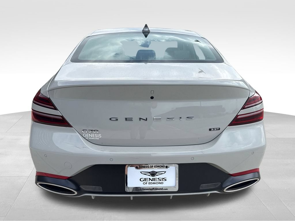 New 2026 Genesis G70 3.3T Prestige RWD image 4