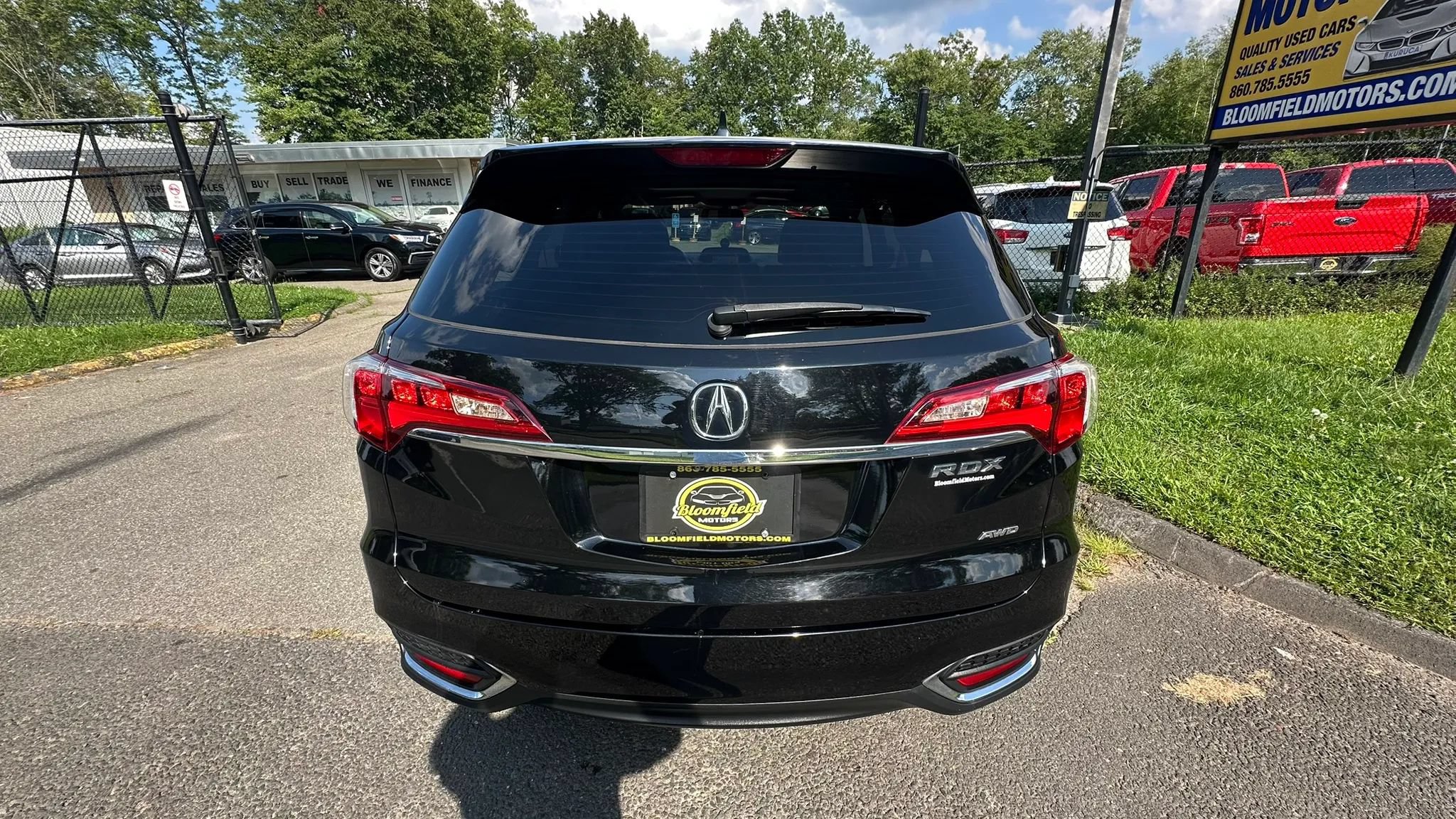 Used 2016 Acura RDX w/ Technology Package AWD/4WD image 6