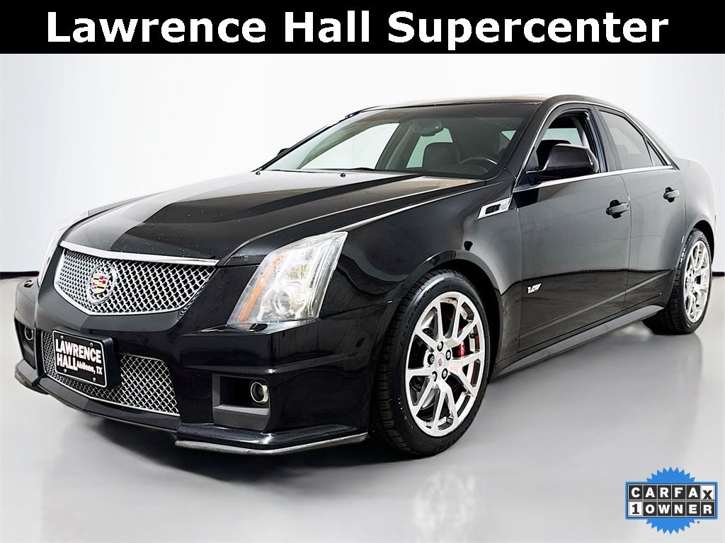 Used 2014 Cadillac CTS V w/ Wood Trim Package