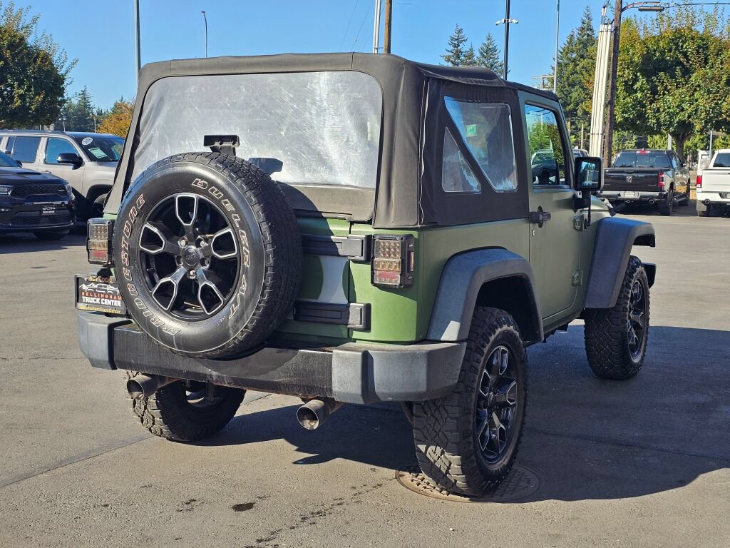 Used 2015 Jeep Wrangler Sport AWD/4WD image 5