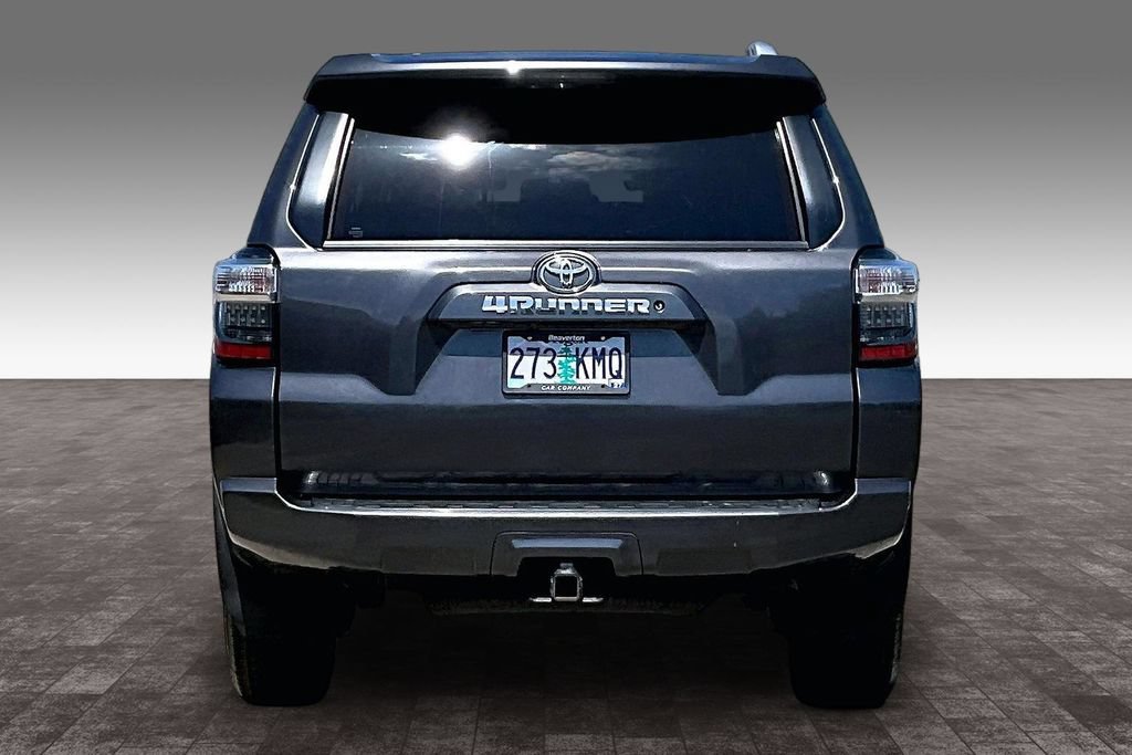 Used 2017 Toyota 4Runner SR5 Premium AWD/4WD image 6