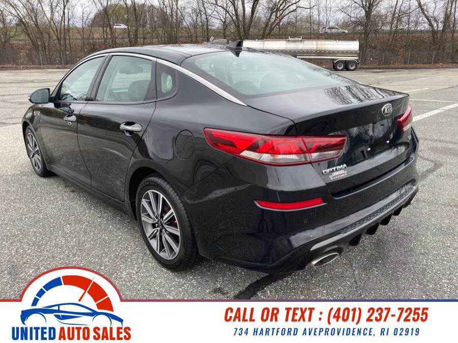 Used 2019 Kia Optima EX w/ EX Premium Package FWD image 3