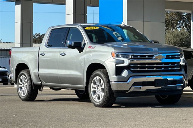 New 2026 Chevrolet Silverado 1500 LTZ image 2