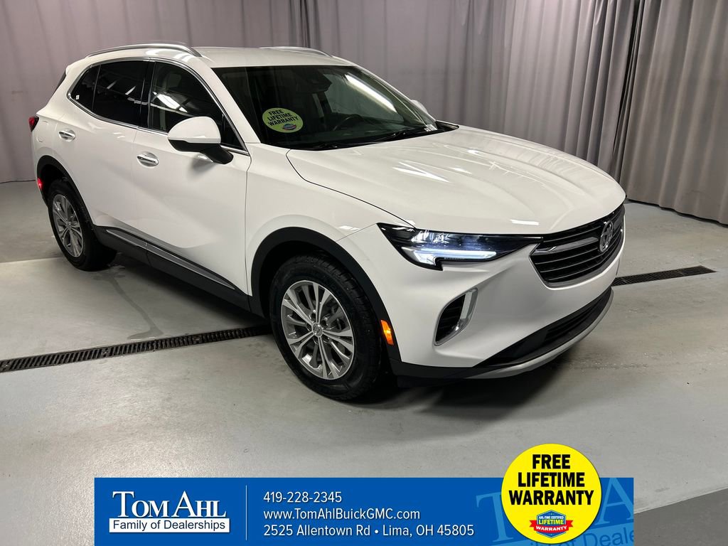 Used 2022 Buick Envision Preferred 360° Tour