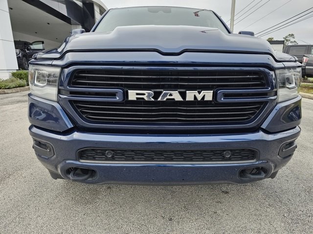 Used 2022 RAM 1500 Laramie w/ Sport Appearance Package image 8