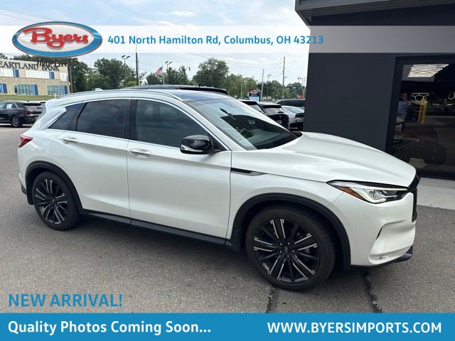 Used 2021 INFINITI QX50 Luxe w/ Appearance Package