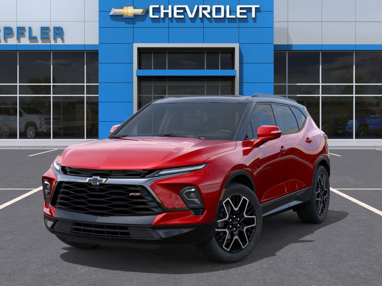 New 2026 Chevrolet Blazer RS w/ Driver Confidence II Package image 6