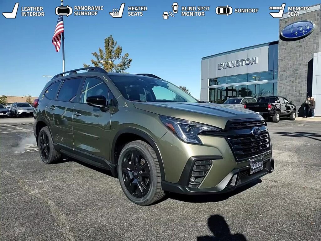 New 2025 Subaru Ascent Bronze Edition video 1