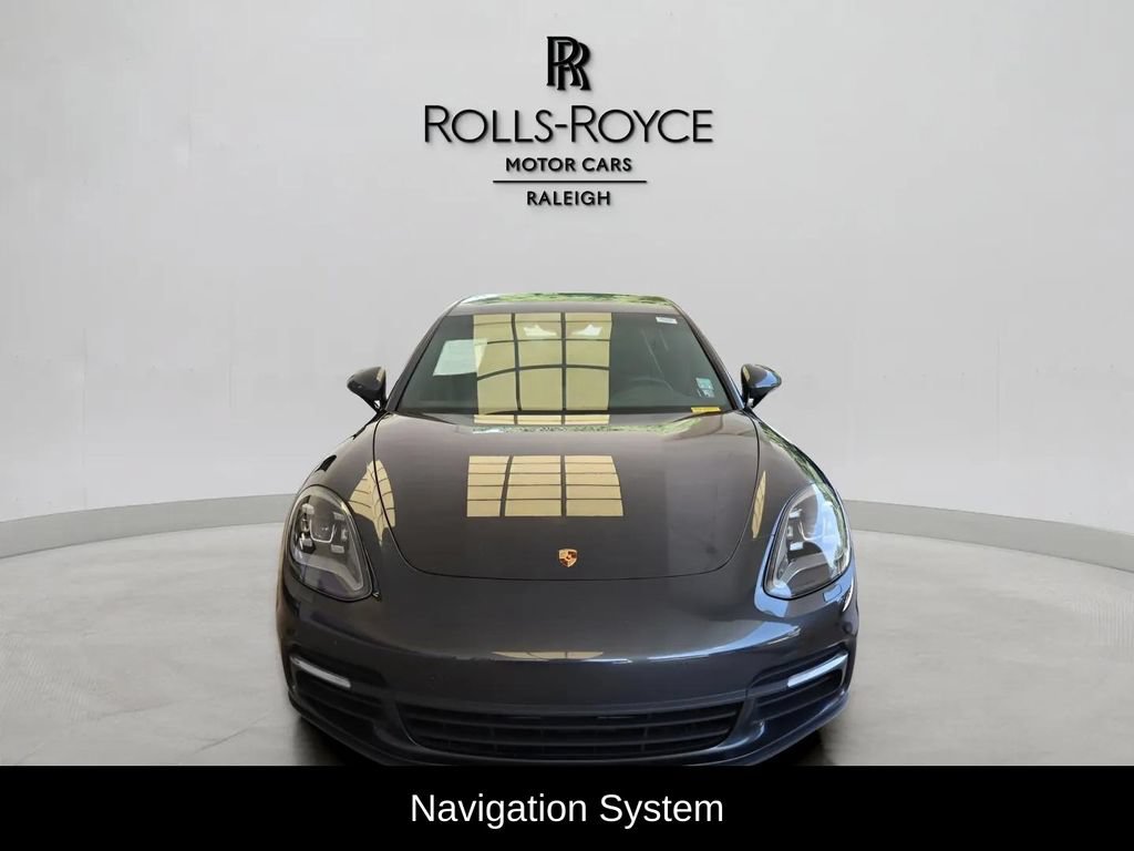 Used 2020 Porsche Panamera 4 w/ Premium Package Plus AWD/4WD image 2