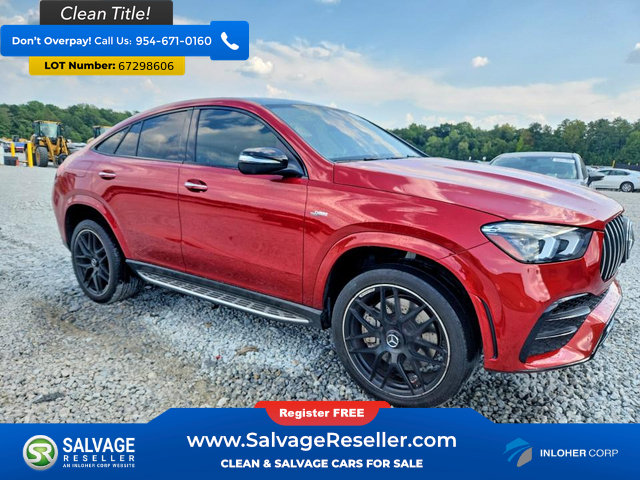 Used 2022 Mercedes-Benz GLE 53 AMG 4MATIC Coupe image 5