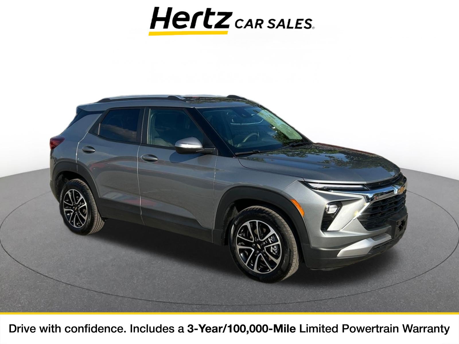 Used 2025 Chevrolet TrailBlazer LT