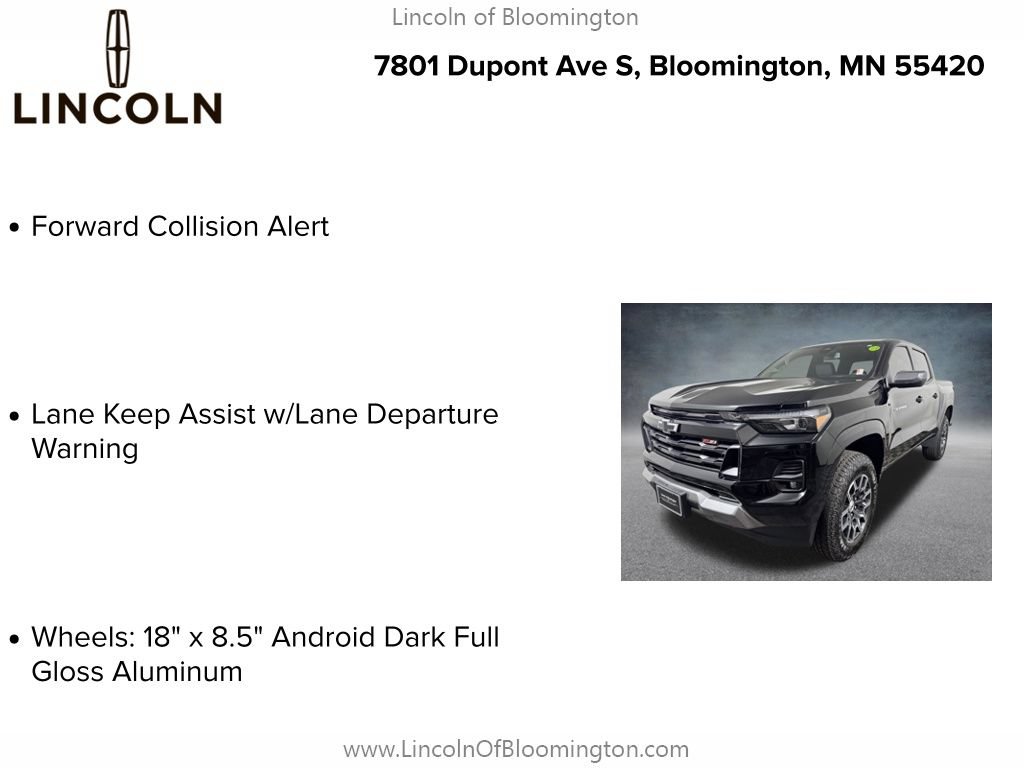 Used 2025 Chevrolet Colorado Z71 AWD/4WD image 9