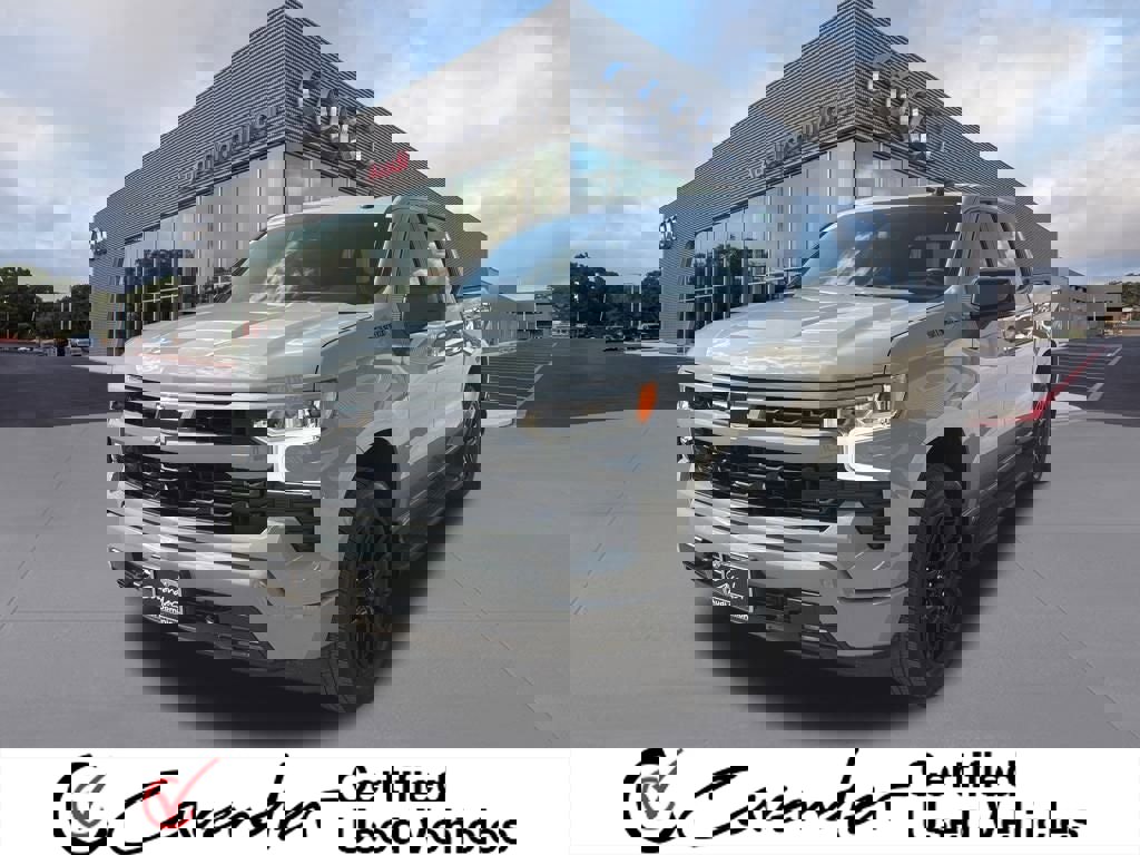 Used 2024 Chevrolet Silverado 1500 RST w/ All Star Edition Plus