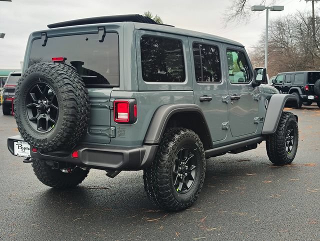 New 2026 Jeep Wrangler Unlimited Sport AWD/4WD image 3