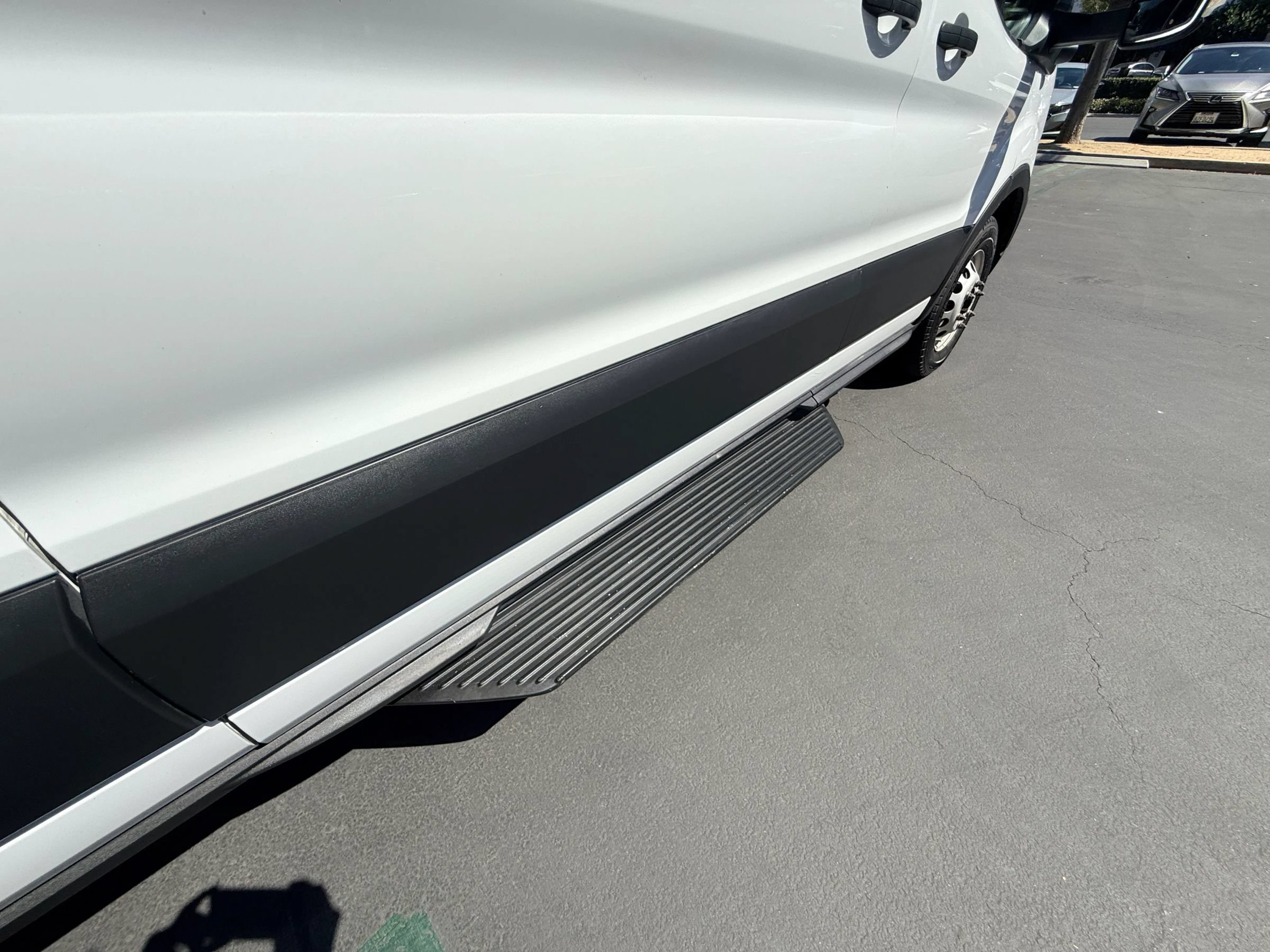 Used 2022 Ford Transit 350 148 High Roof Extended AWD w/ Load Area Protection Package image 11
