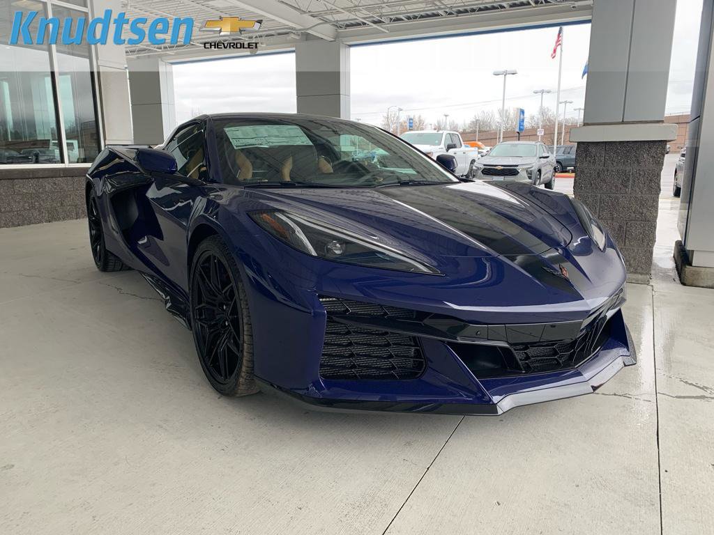 New 2026 Chevrolet Corvette Z06 w/ Stealth Interior Trim Package image 1