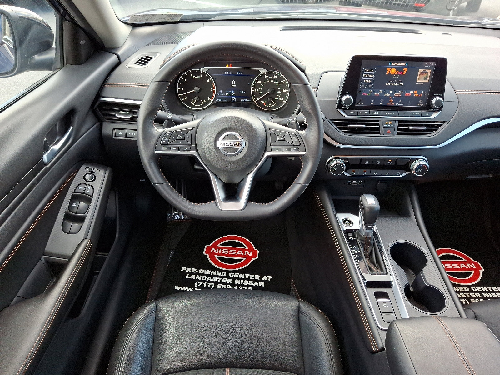 Certified 2022 Nissan Altima 2.5 SR image 11