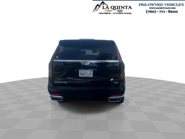 Used 2021 Cadillac Escalade Premium Luxury w/ Driver Assist Tech Package image 7