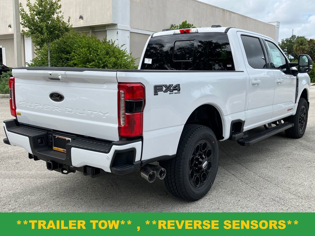 New 2026 Ford F250 Lariat w/ Black Appearance Package image 3