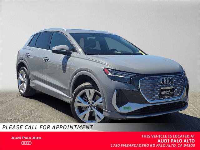 Used 2023 Audi Q4 e-tron Prestige w/ 20" Wheel Package