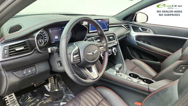 Used 2023 Genesis G70 2.0T w/ Sport Prestige Package AWD/4WD image 19