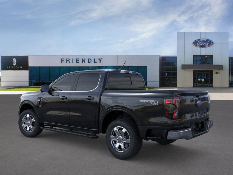 New 2026 Ford Ranger Lariat w/ Chrome Accent Package image 4